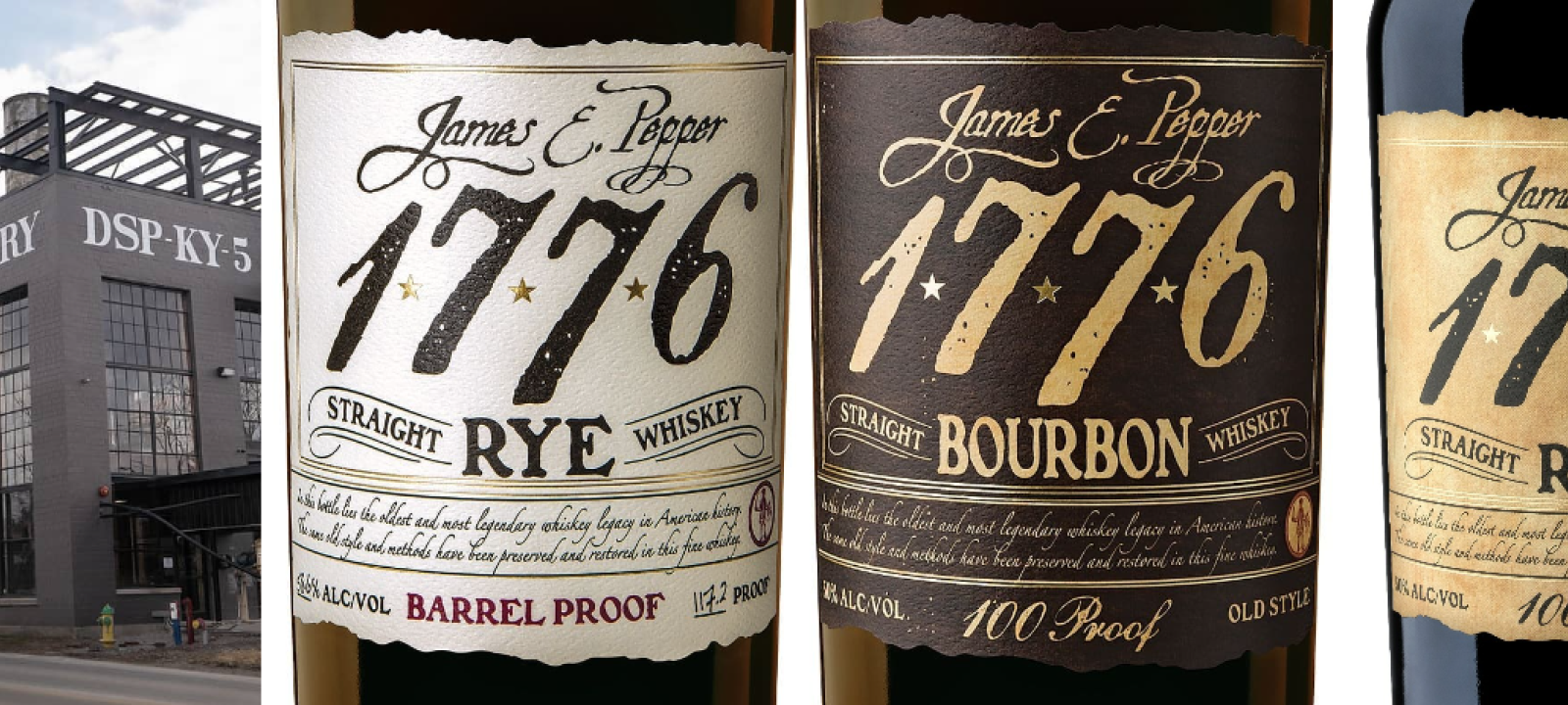 James E. Pepper's 1776 Rye & Bourbon Whiskeys | Winebow